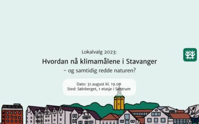 Hvordan nå klimamålene i Stavanger – og samtidig redde naturen?