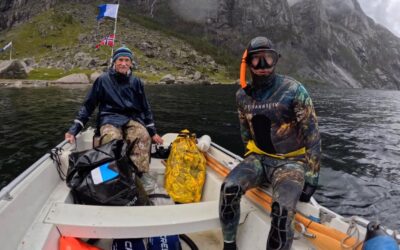 Satte fokus på naturen i Lysefjorden