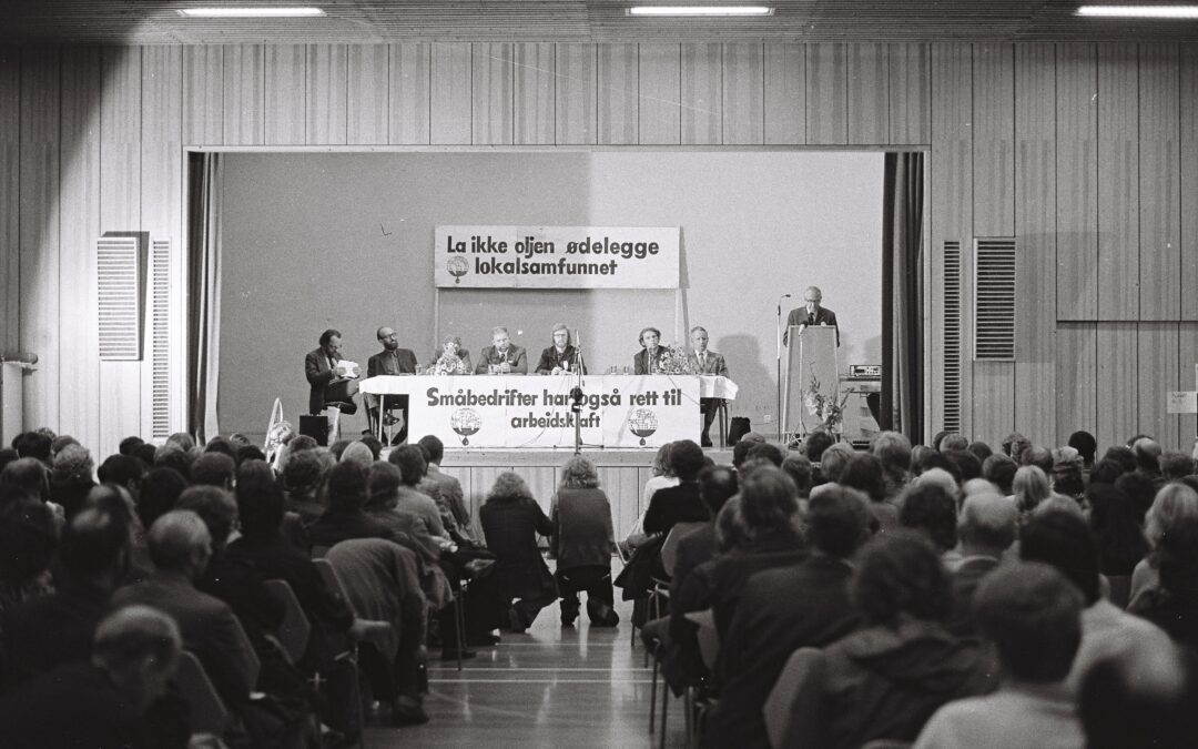 50 år siden Alternativ Oljedebatt i Stavanger