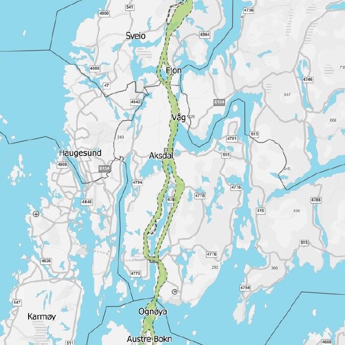 Ikke behov for motorvei mellom Bokn og Sveio