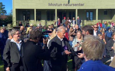 Høytidelig markering med statsministeren i fokus