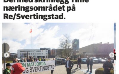 Viktig jordvernseier i Time