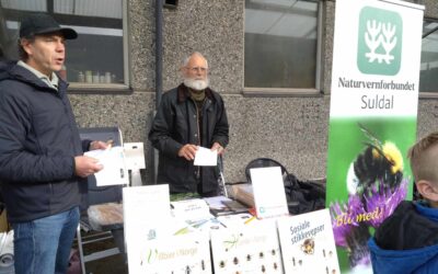 Stadig fleire melder seg inn i Naturvernforbundet