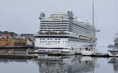 Flytande klimagassfabrikkar midt i sentrum