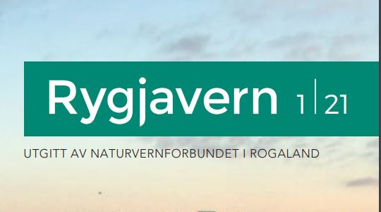 Rogaland på kryss og tvers i Rygjavern