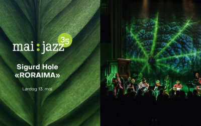 Lyden av Amazonas i Konserthuset på lørdag