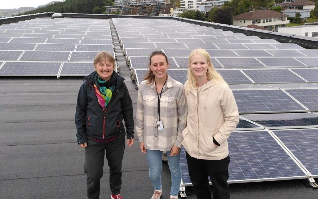 Solsatsprosjektet går mot slutten