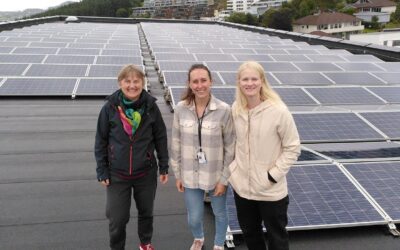 Solsatsprosjektet går mot slutten