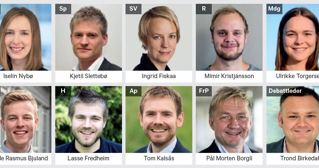 Årets store valgdebatt om vindkraft og natur