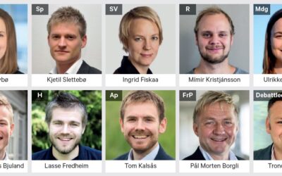 Årets store valgdebatt om vindkraft og natur