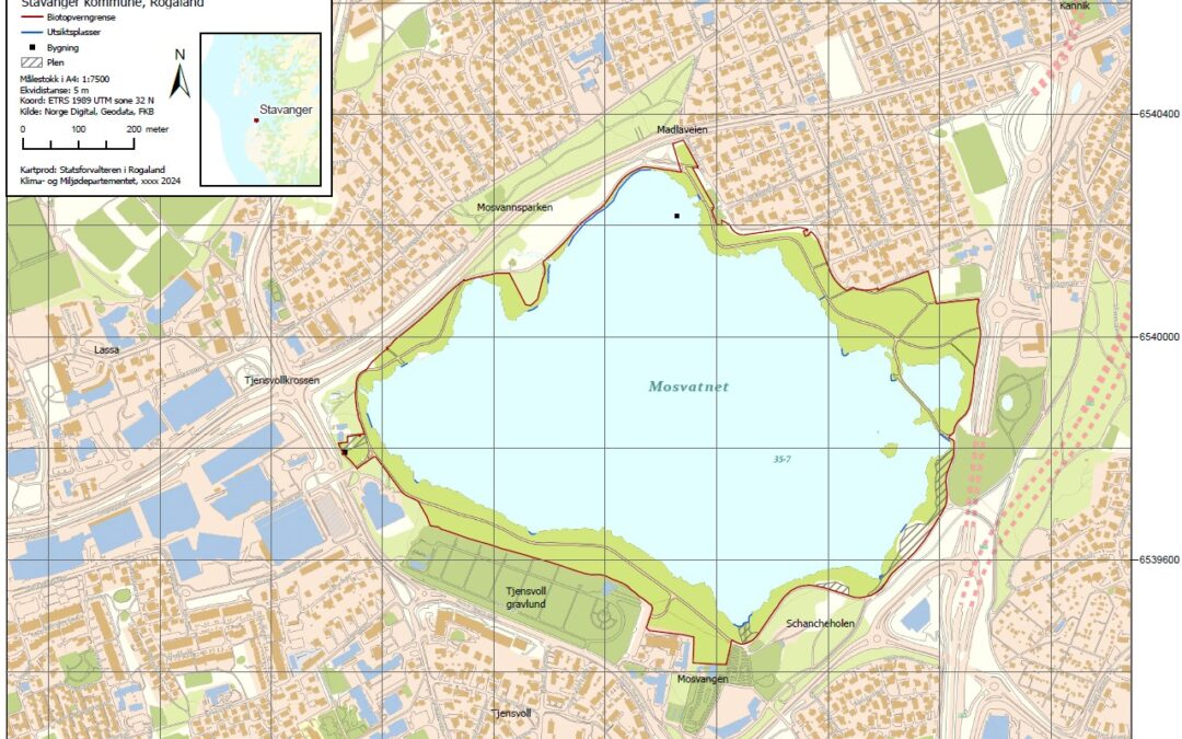 Nå kommer Mosvatnet naturreservat!