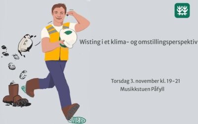 Velkommen til kveldsarrangement om klima, omstilling og oljefeltet Wisting