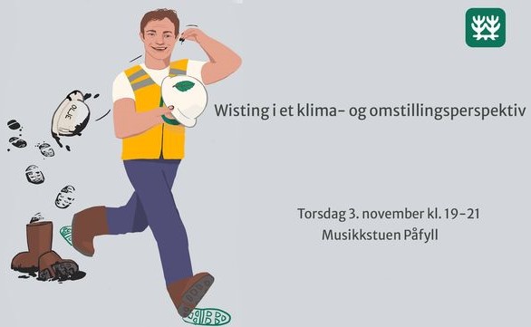 Velkommen til kveldsarrangement om klima, omstilling og oljefeltet Wisting