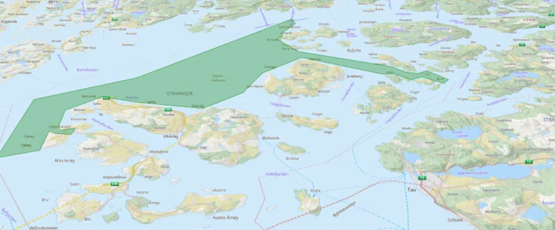 Hva med en nasjonalpark som kombinerer sjø og land?