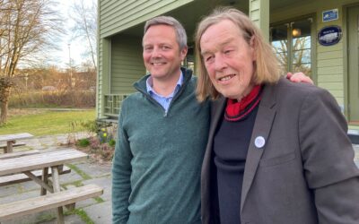 Årsmøte med lederskifte