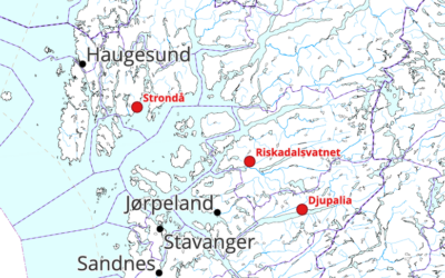 Tre skogområde i Rogaland kan bli naturreservat
